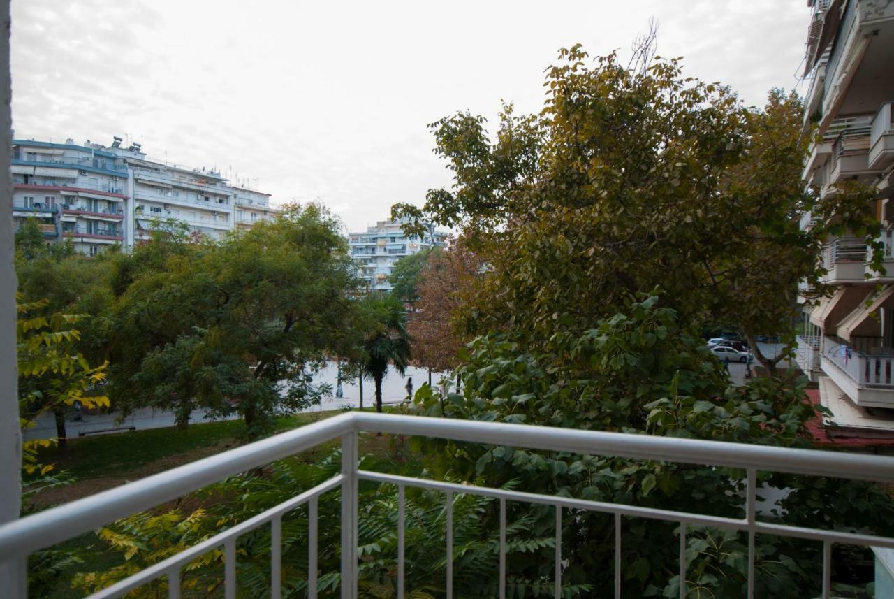 Smart Living Flat, Melenikou Apartment Thessaloníki Ngoại thất bức ảnh