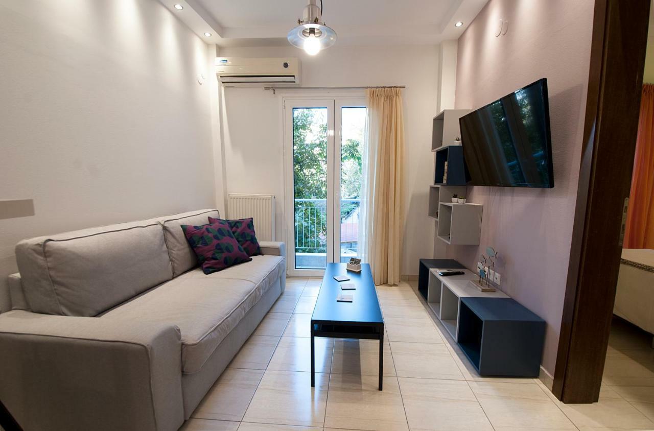 Smart Living Flat, Melenikou Apartment Thessaloníki Ngoại thất bức ảnh