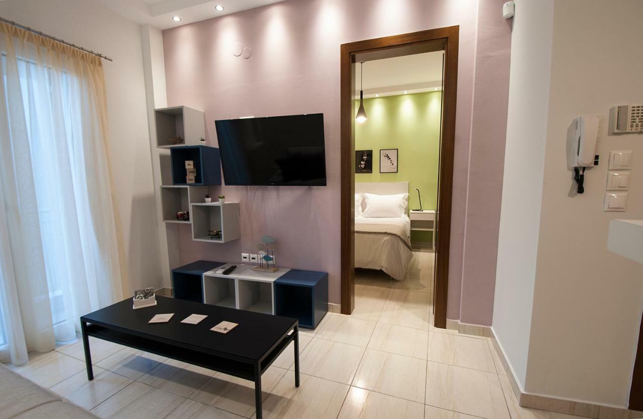 Smart Living Flat, Melenikou Apartment Thessaloníki Ngoại thất bức ảnh