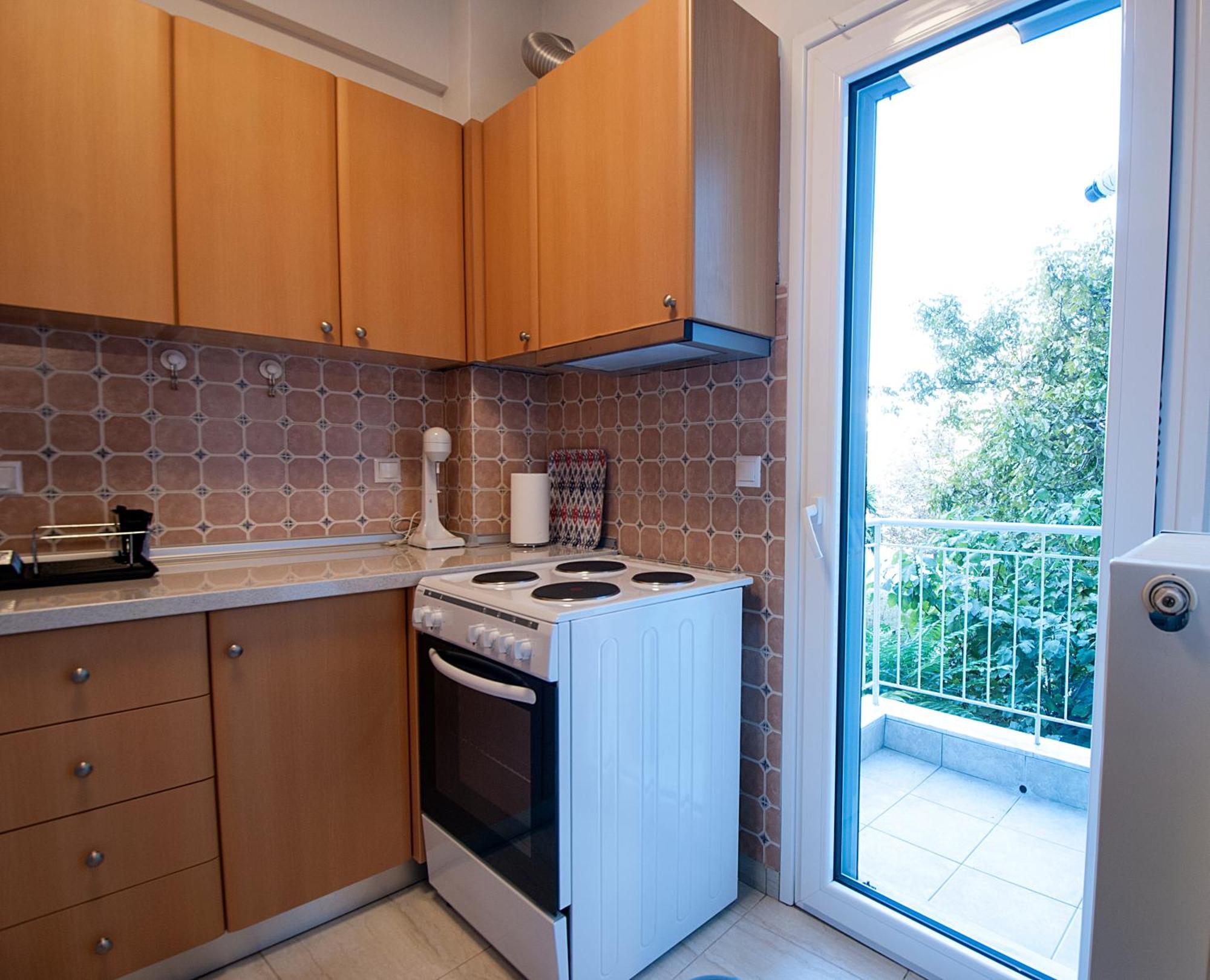 Smart Living Flat, Melenikou Apartment Thessaloníki Ngoại thất bức ảnh