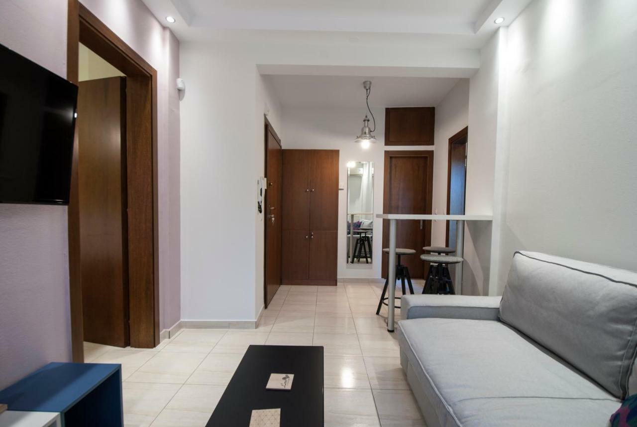 Smart Living Flat, Melenikou Apartment Thessaloníki Ngoại thất bức ảnh
