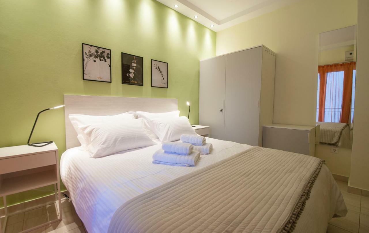 Smart Living Flat, Melenikou Apartment Thessaloníki Ngoại thất bức ảnh
