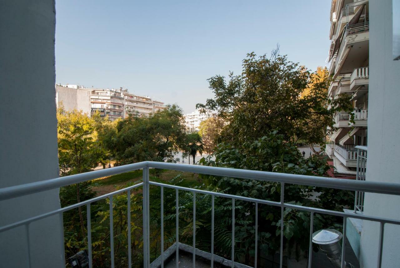 Smart Living Flat, Melenikou Apartment Thessaloníki Ngoại thất bức ảnh